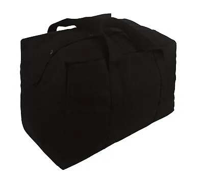 Military Parachute Cargo Bag Duffel Heavy Duty Canvas Bag Heavy Canvas 24X15X13 • $20.99
