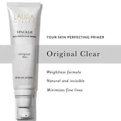 Spackle Skin Perfecting Primer In Original Clear 59ml By LG New & Sealed • £22.55