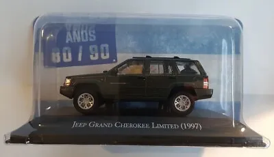 Die Cast Scale 1/43 Jeep Grand Cherokee Limited 1997 N 26 • $18.03