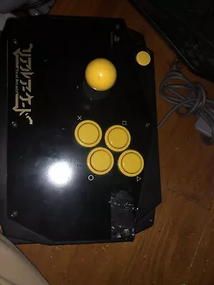 $28 • Buy HORI HPS-27 Real Arcade Stick Tekken 3 Joystick Controller PlayStation PS1 PSX