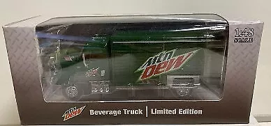 Menards 279-3500 1:48 Die-Cast Gold Line Collection MTN Dew Beverage Truck • $30.59