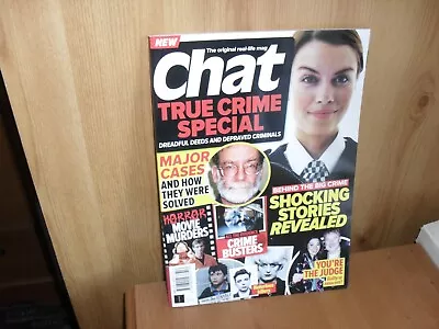 £5.99 • Buy Chat True Crime Special 2021
