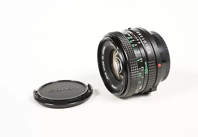 ** EXCELLENT ** Canon FD 50mm F/1.8 Manual Focus Prime Lens • $49.99