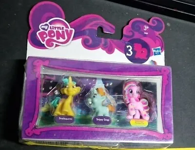 My Little Pony Mini Collection Ponyville Newsmaker Set 2013 Pinkie Pie • £5