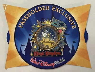 Disney World - Magic Kingdom - Lilo & Stitch - LE Passholder Pin • $14.99