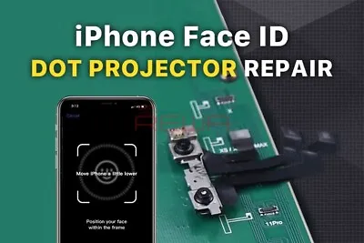 £39.99 • Buy Face ID Dot Projector Repair Service For IPhone X, XS, XS Max, XR, 11, 11 Pro