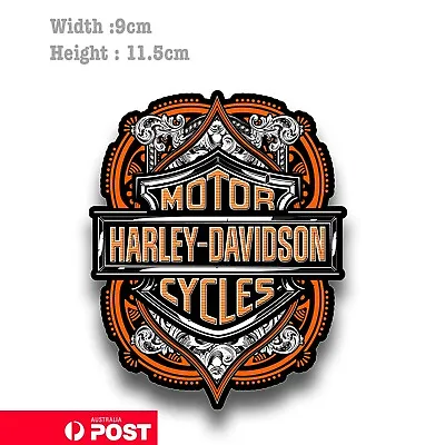 Harley Davidson Motorcycle Logo  Inyl  Sticker • $6.85
