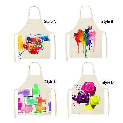 Nail Technician Apron Hairstylist Apron For Home Cleaning Nail Salon Cooking • $8.38