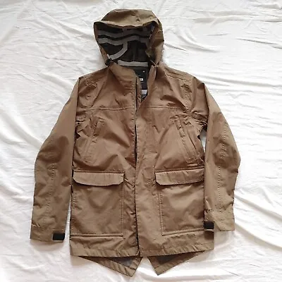 Men's Tavik Interface Weatherproof Parka Jacket Army Green Small • $60