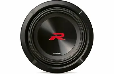 Alpine R2-W8D4 R-Series 350W RMS 8  Dual 4-Ohm Car Audio Subwoofer • $249.95