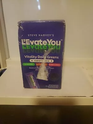 L'Evate You Vitality Daily Greens Chocolate 10 Stick Packs Exp: 5/2025 • $19.75