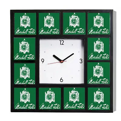 Advertising Marshall Field's Promo Clock 10.5 . Not $75 • $34.99