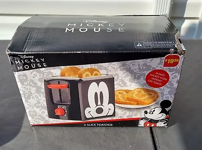 Mickey Mouse Disney 2 Slice Toaster • $19.99