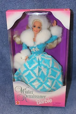 Winter Renaissance Barbie - Evening Elegance Series - NRFB • $19.99