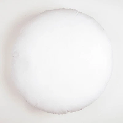 £6.34 • Buy Round Hollowfibre Floor Chair Sofa Bed Cushion Pads Insert Inners 14'' 16'' 18''