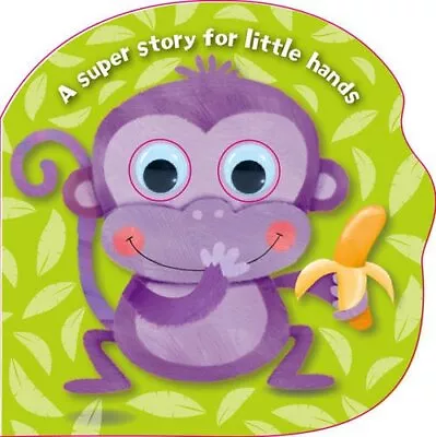 Monkey (Hand Puppet Fun)--Board Book-1784404268-Good • £4.58