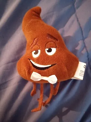 The Emoji Movie Stuffed Bean Plush Mr Poop Turd Pile Dung DoDo Softee Valantine • $5