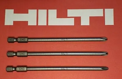 £39.99 • Buy 3 TIPS GENUINE HILTI SMD 57 COLLATED SCREWGUN PART Bit. Royal Mail 1st Class