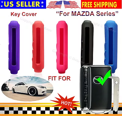 Silicone Cover Protector Entry Fob Case Holder For Mazda 3 2019 2020 Smart Key  • $10.99