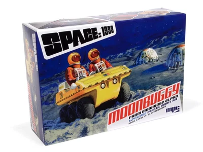 $25.99 • Buy MPC SPACE 1999 MOONBUGGY/AMPHICAT 1:24 Model Kit MPC984-NEW