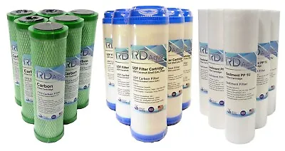 5 Stage Reverse Osmosis RO Replacement 18 Filters 3 Years Or More • £66.50