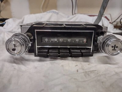 $9.99 • Buy Vintage Delco GM AM Dual Shaft Radio Buick Oldsmobile Chevrolet Pontiac GMC