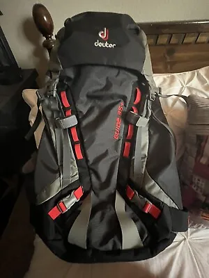 Deuter Guide 35+ Backpack Men’s Black • $130