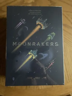 Moonrakers Board Game. EN 2ND IV Studios. New Sealed. • $50