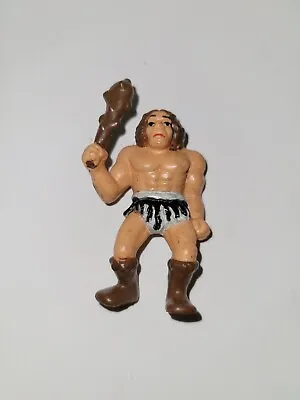 Caveman Warrior With Club 1987 HG Toys Vintage PVC Figure 2 1/2 Inches Tall • $5.99