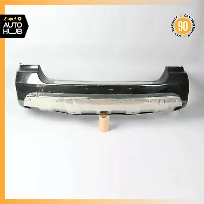 06-08 Mercedes W164 ML500 ML350 AMG Sport Rear Bumper Cover Assembly Black OEM • $473.10