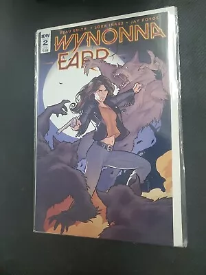 IDW Comics Wynonna Earp Issue #2 Sub Cover 2016 Comic Book • £6.22