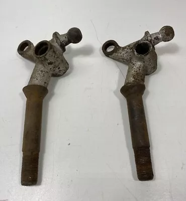 Pair Of 1928 1929 1930 1931 Model A Ford Front Spring Perches • $80