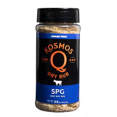 Kosmos Q SPG Rub Seasoning 340g • $20