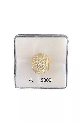 Gold Pandora Charm • $300