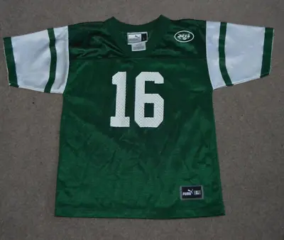 Vinny Testaverde New York Jets Puma Jersey Youth Large (7) Toddler • $19.95