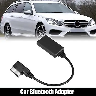 AUX Audio Cable Wireless Adapter AMI MMI Music Interface For Mercedes Benz • $15.99