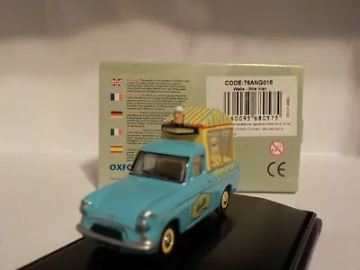 £8.65 • Buy Ford Anglia Ice Cream - Walls (Little Man), Oxford Diecast 1/76 New