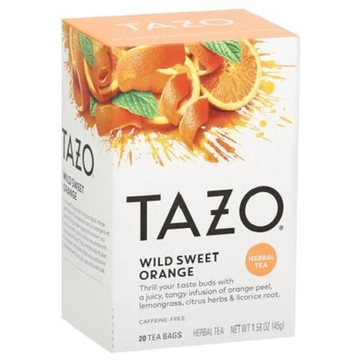 £9.49 • Buy Tazo Tea Wild Sweet Orange