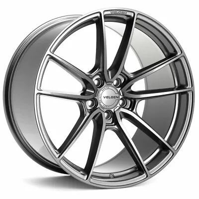 20  Velgen VF5 Grey 20x9 20x10.5 Forged Wheels Rims Fits Infiniti G35 Sedan • $3632.44
