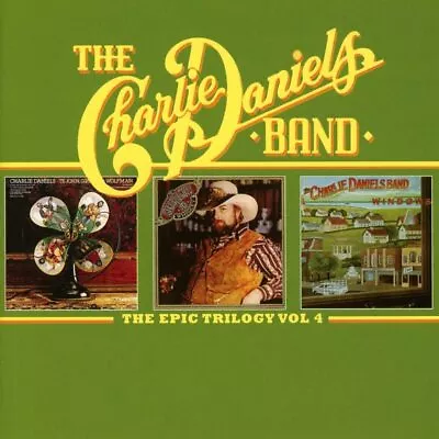 The Charlie Daniels Band ‎- The Epic Trilogy Vol 4 (2017)  2CD  NEW  SPEEDYPOST • £7.96