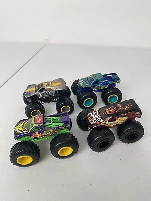 Hot Wheels Monster Jam Truck Lot 1:64 - Test Subject Fire Starter Nessie Sary • $9.33