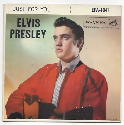 Elvis Presley  Just For You     Epa-4041 • $59.99