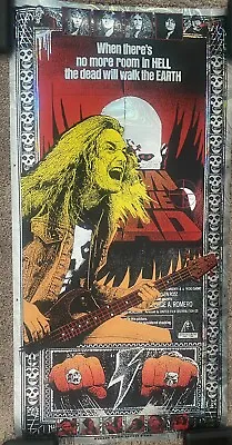 $275 • Buy Cliff Burton Metallica Poster Blunt Graffix #4/25 Limited Edition Oil Slick