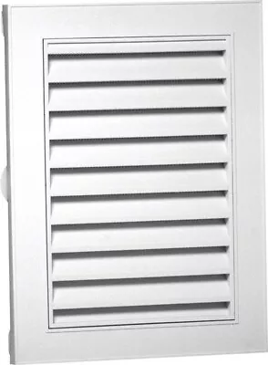 Gable Vent 18x24in White RectNo 626080-00  Canplas Inc • $61.64