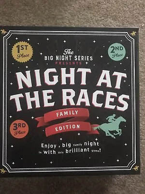 £5.49 • Buy Horse Racing Board Game Family Edition