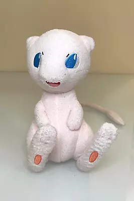 Pokemon Mew Plush Toy Stuffed Animal 7  (Tomy 2017) • $14.99