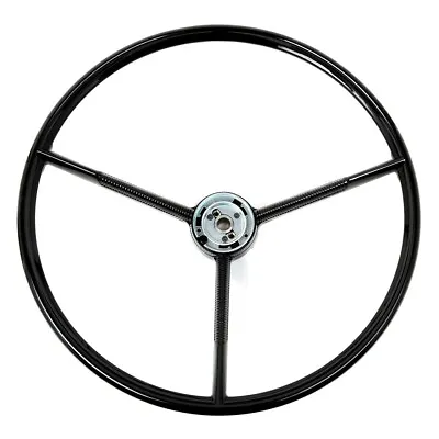 Black 17  OE Reproduction Steering Wheel For 1961-1970 Ford F-100 & F-250 • $249.99