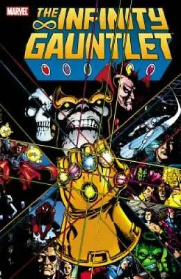 Infinity Gauntlet - Paperback By Jim Starlin - GOOD • $6.78