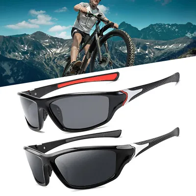 £4.48 • Buy Polarized Sunglasses Glasses Sport UV400 For Men Women Cycling Running PC Frame