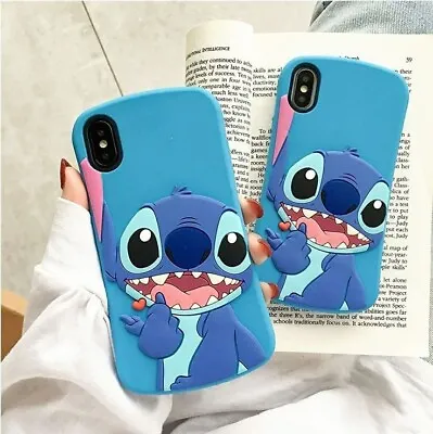 £6.50 • Buy Iphone 11 Case Disney Stitch 